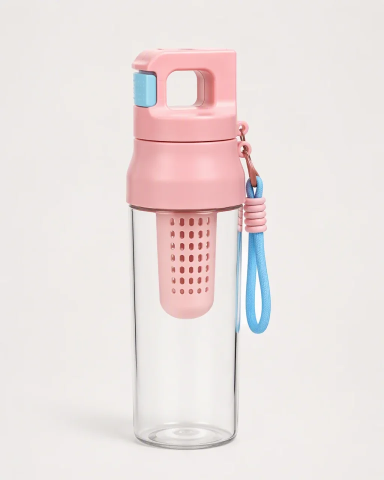 Plastic Sports Bottle · LH-24-158
