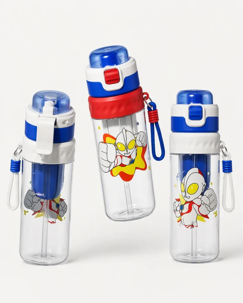 Plastic Sports Bottle · LH-24-159