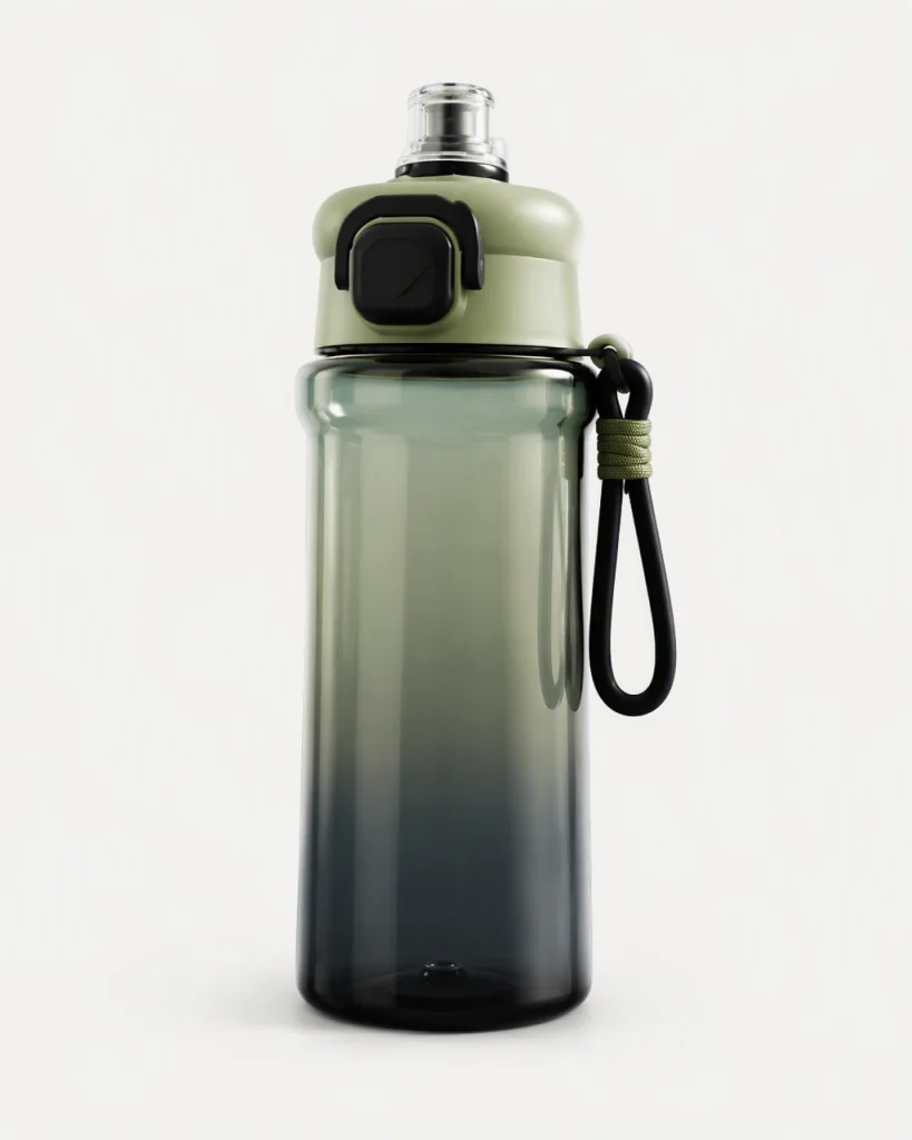 Plastic Sports Bottle · LH-24-325