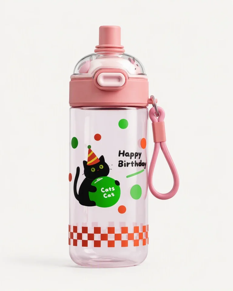Plastic Sports Bottle · LH-24-329