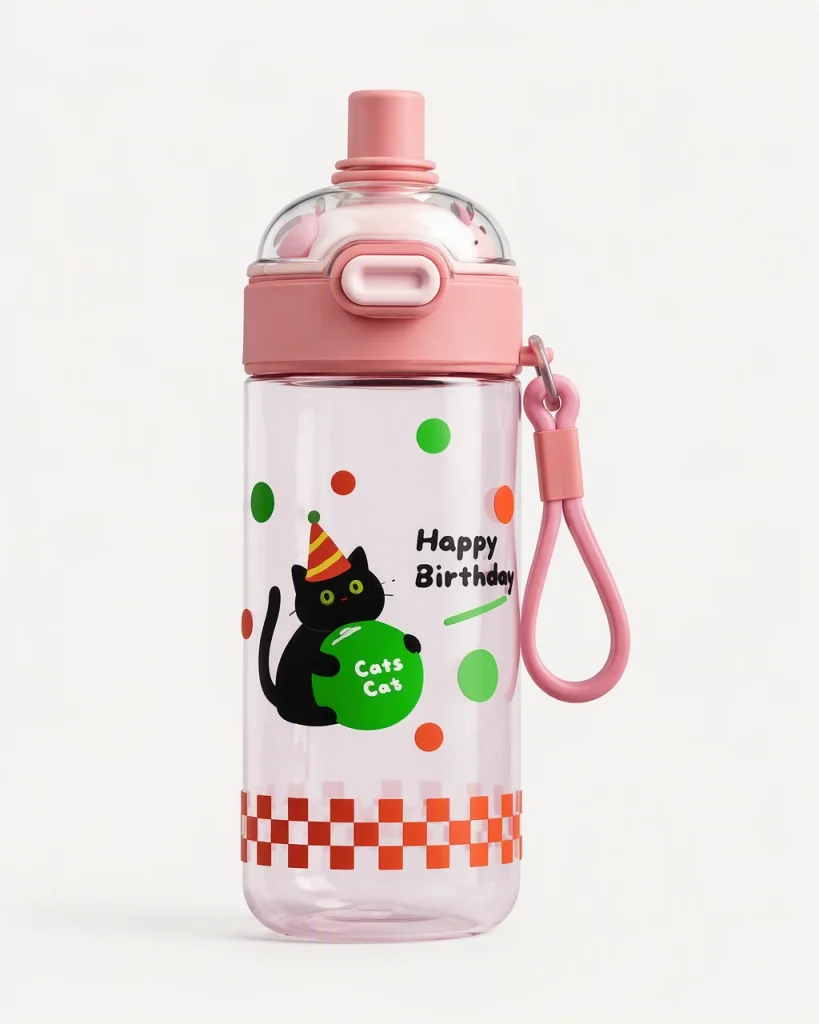 Plastic Sports Bottle · LH-24-329