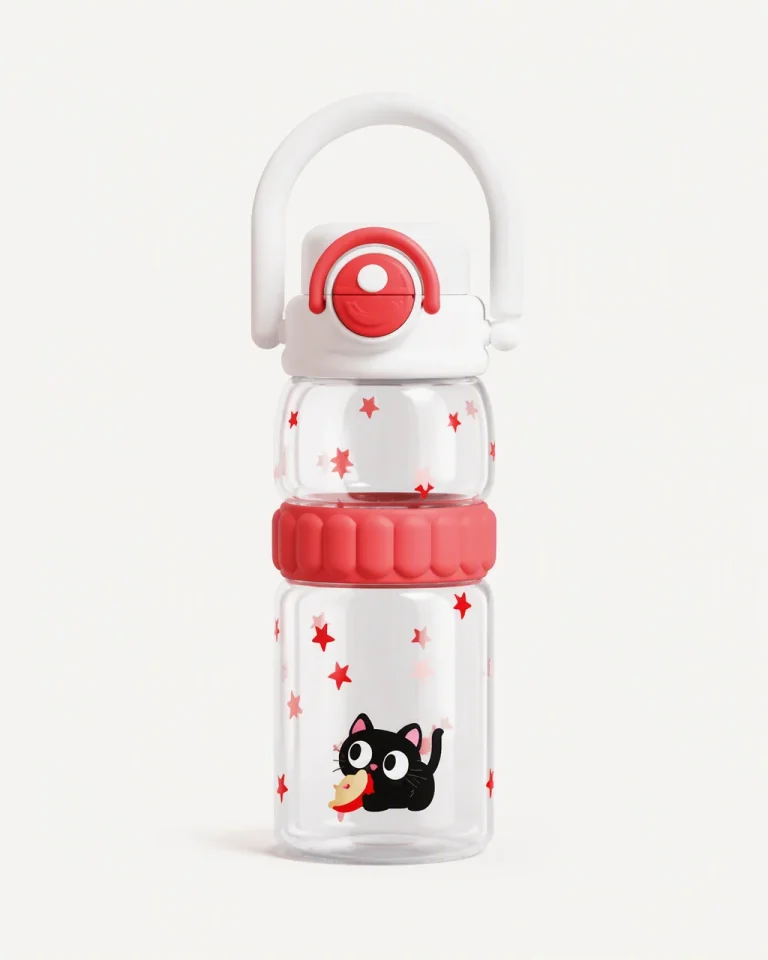 Plastic Sports Bottle · LH-24-333