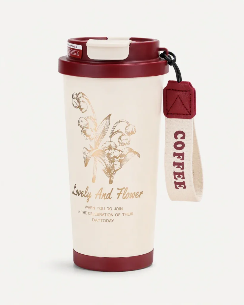 Stainless Steel Coffee Tumbler · LH-26-2