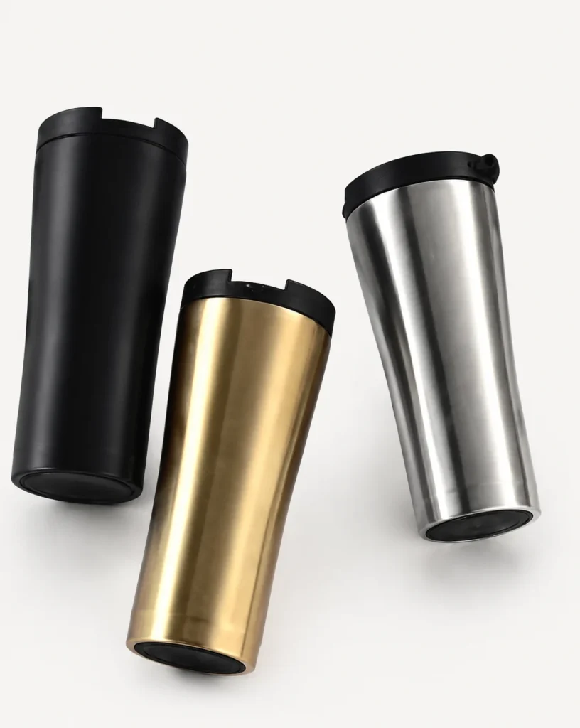 Stainless Steel Coffee Tumbler · LH-26-13