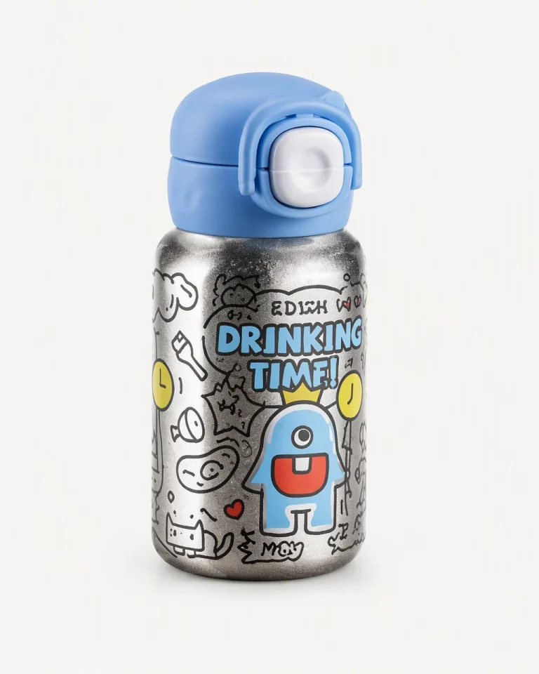 Titanium Sports Bottle · LH-27-5
