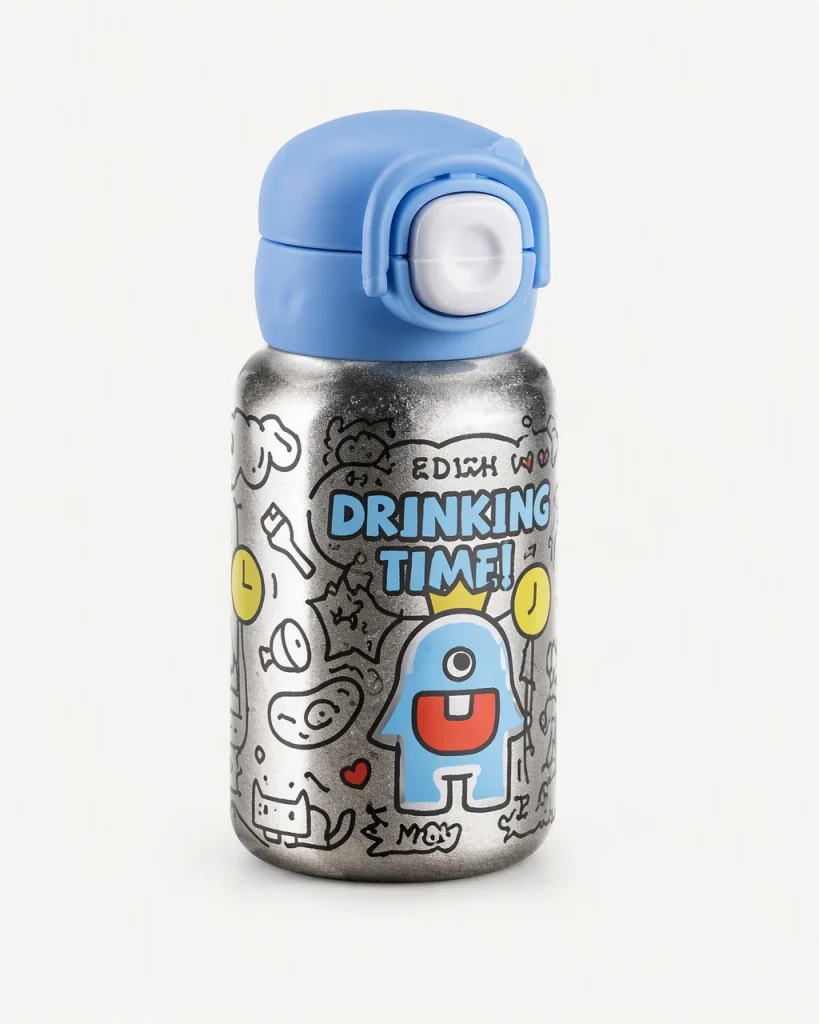 Titanium Sports Bottle · LH-27-5