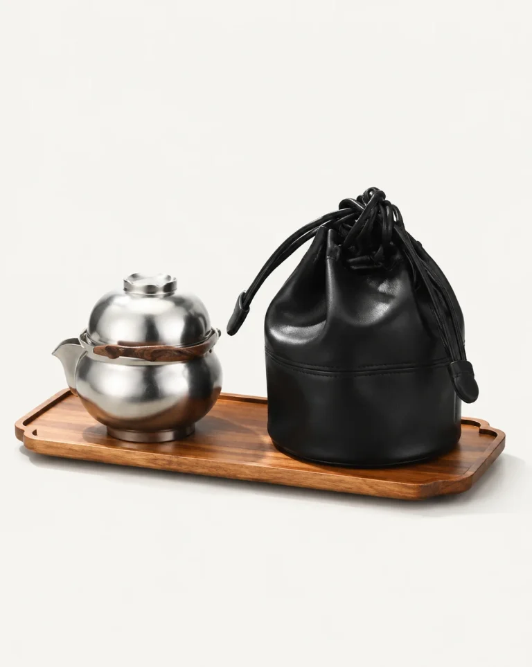 Titanium Jug & Teaware · LH-27-19