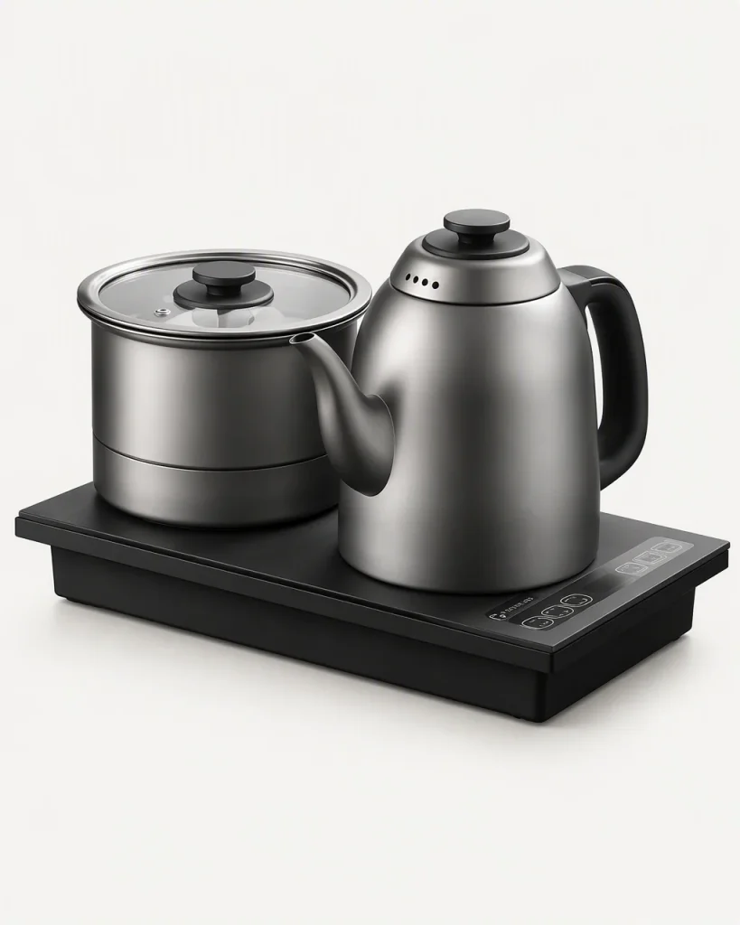 Titanium Jug & Teaware · LH-27-25