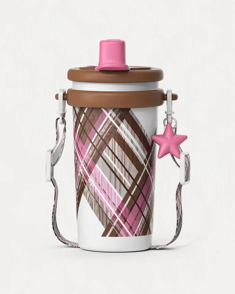 Stainless Steel Coffee Tumbler · LH-28-7