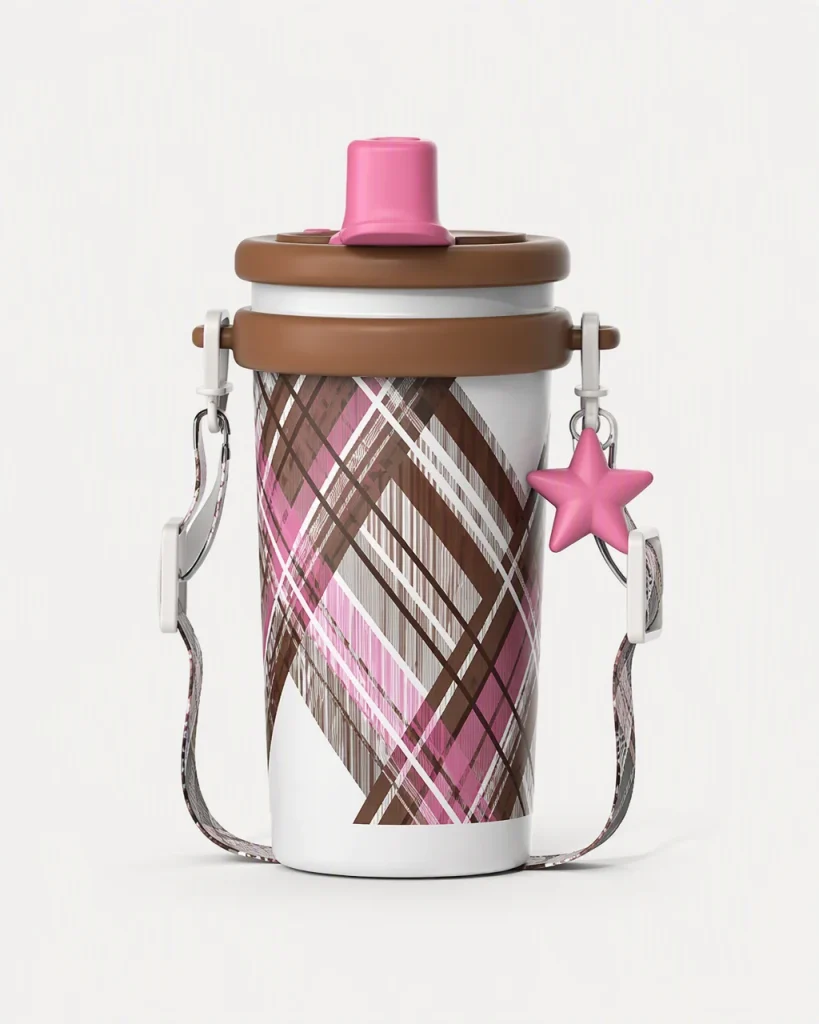 Stainless Steel Coffee Tumbler · LH-28-7
