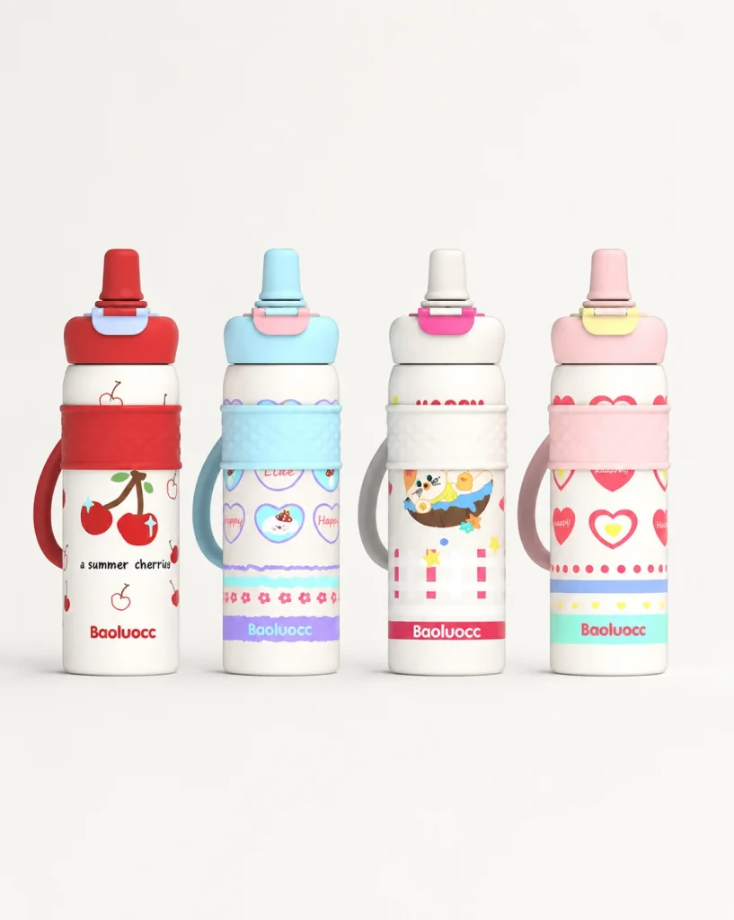 Stainless Steel Sports Bottle · LH-28-13