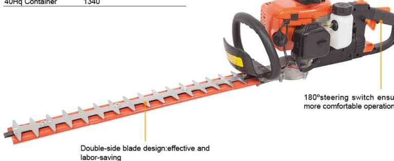 Hedge Trimmer SSL600 · LH-60-8