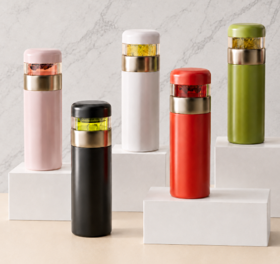 Smart Tea-Separation Insulated Tumbler · LH-62-19
