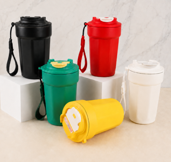 Eight-Sided Coffee Tumbler · LH-62-10