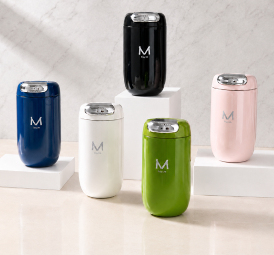 Egg-Shaped Coffee Tumbler · LH-62-14