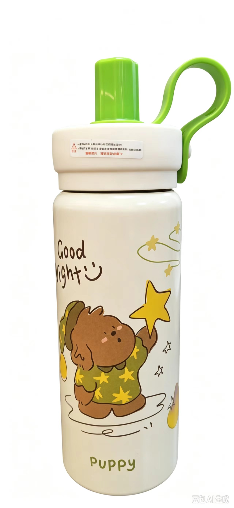 Cartoon Student Stainless Steel Bottle · LH-64-14