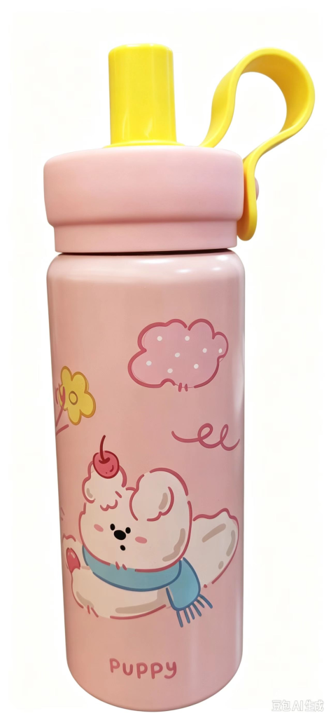 Cartoon Student Stainless Steel Bottle · LH-64-13