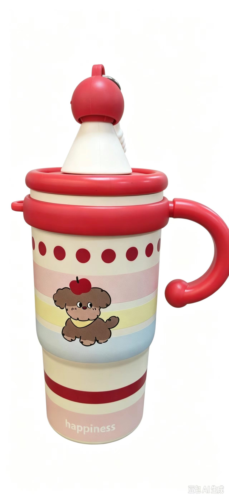 Cat-Print Insulated Tumbler · LH-64-30
