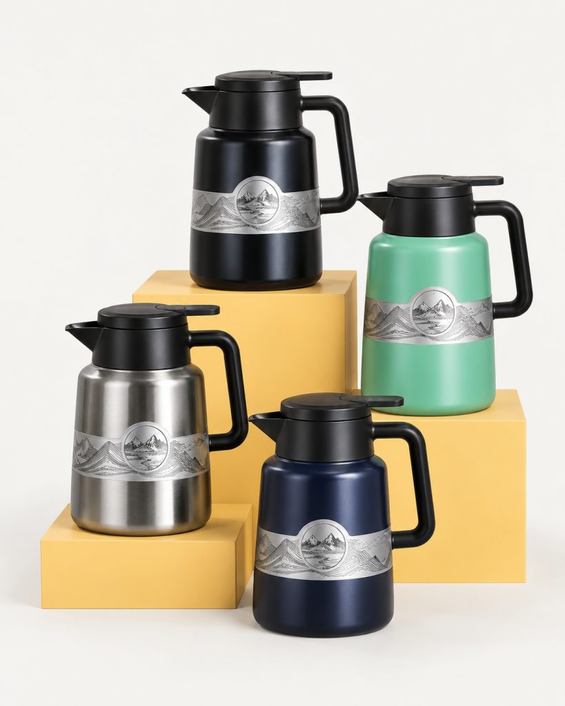 Huashi Vacuum Coffee Jug · HK17 · LH-65-4