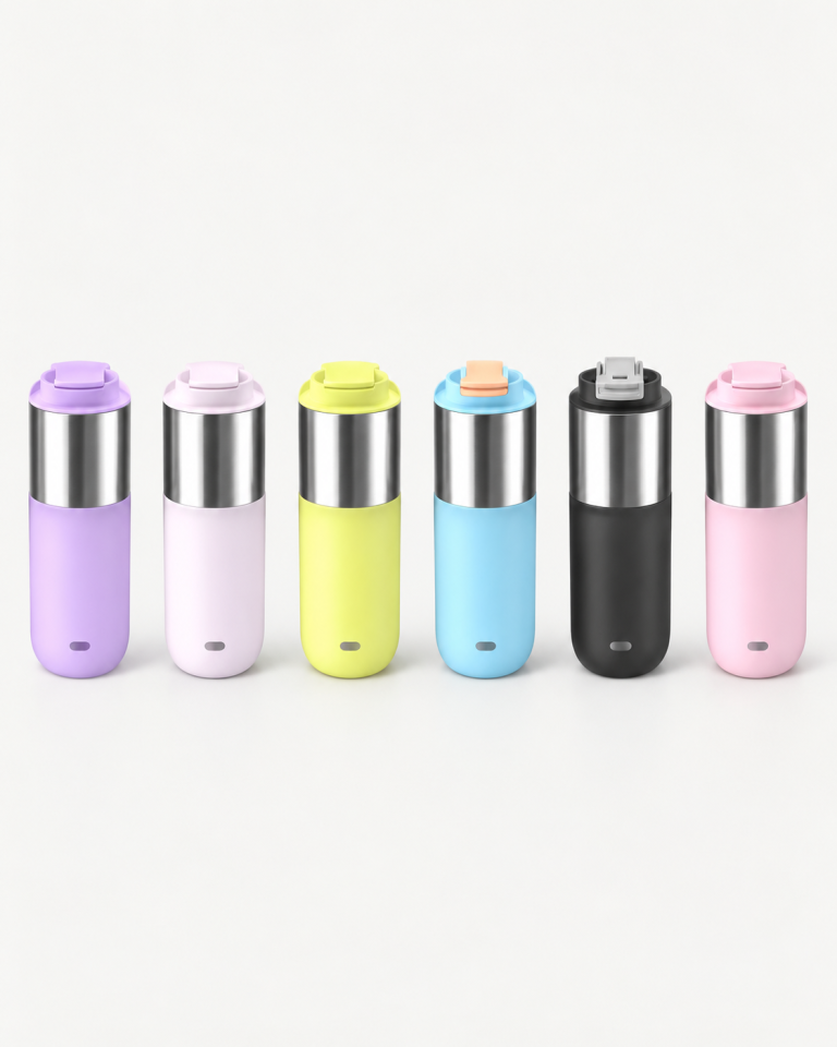 Huashi Vacuum Coffee Cup · HTC · LH-65-10