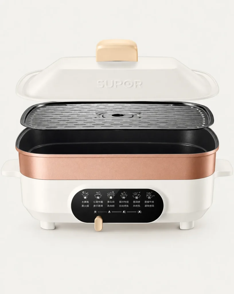 Electric Cookware · LH-39-41