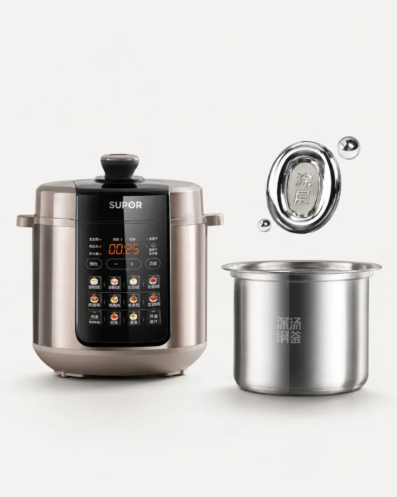 Rice & Pressure Cookers · LH-39-49