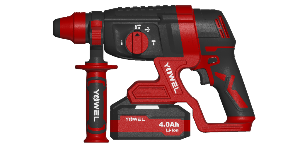 21V Cordless Rotary Hammer · 22mm · LH-40-1