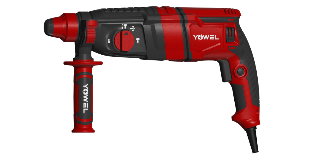 800W Corded Rotary Hammer · 26mm · LH-40-8