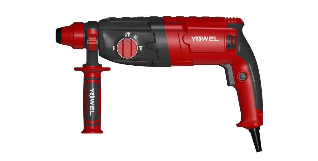 800W Corded Rotary Hammer · 26mm · LH-40-10