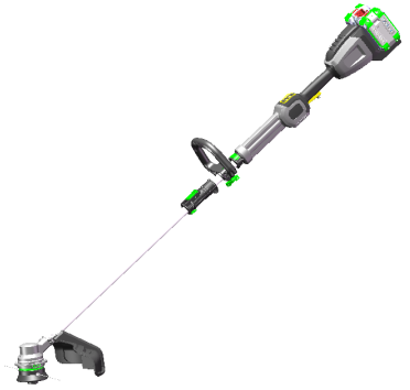 Cordless String Trimmer Series · LH-41-5