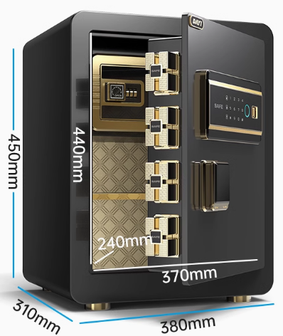 Fingerprint Safe · 450 × 380 × 310 mm · LH-42-44
